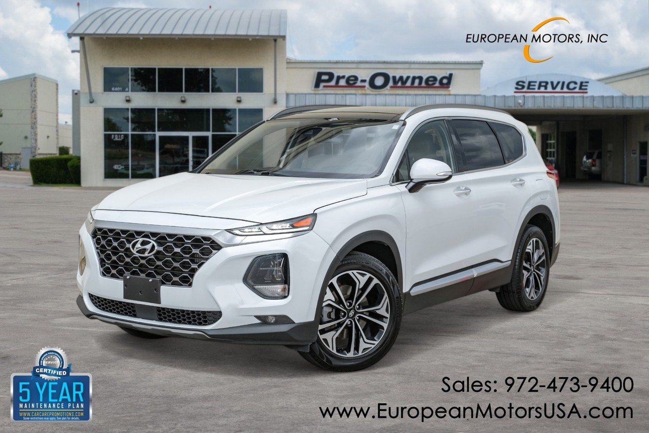 Hyundai Santa Fe Vehicle Main Gallery Image 01