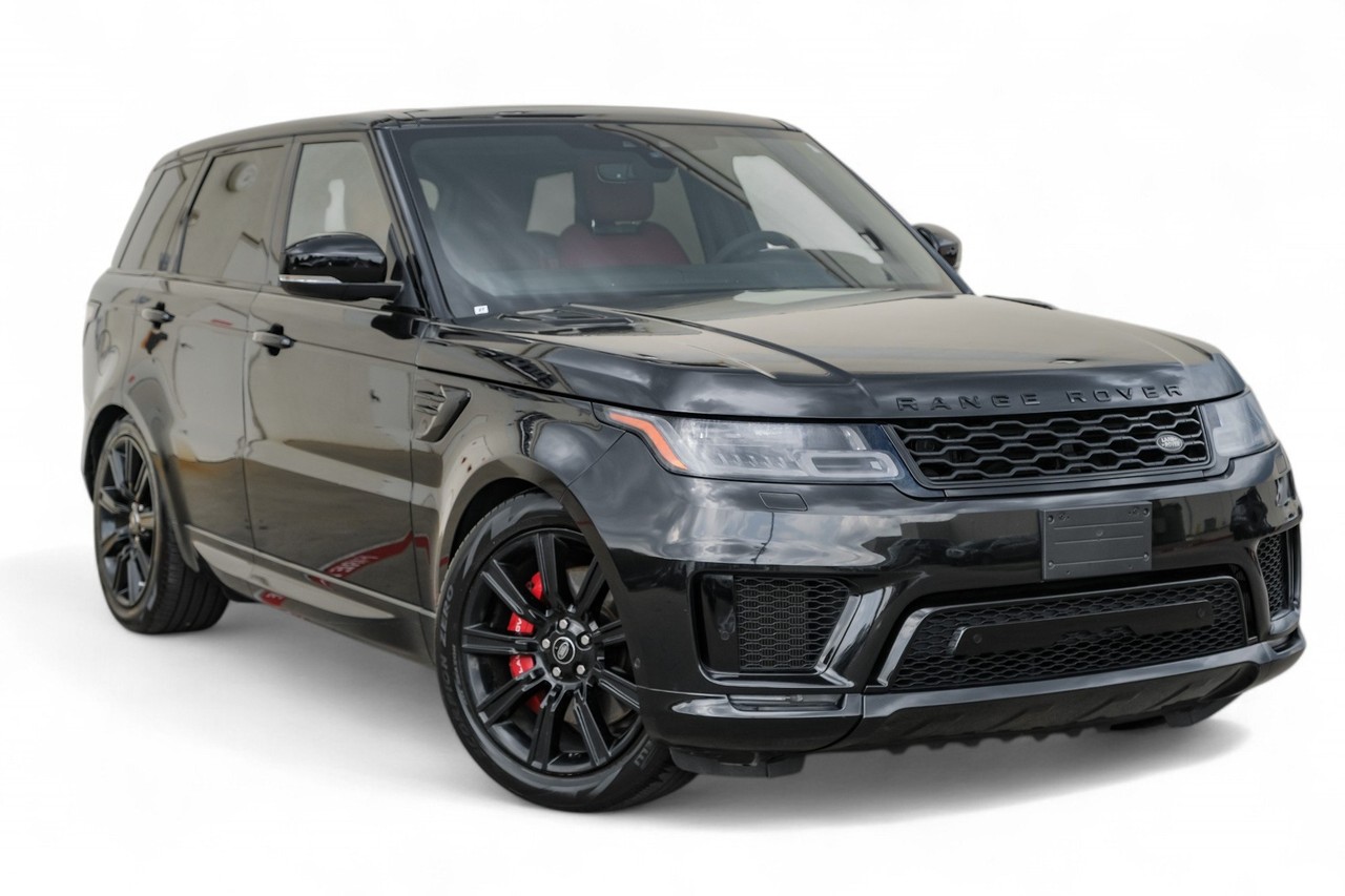 Land Rover Range Rover Sport Vehicle Main Gallery Image 07