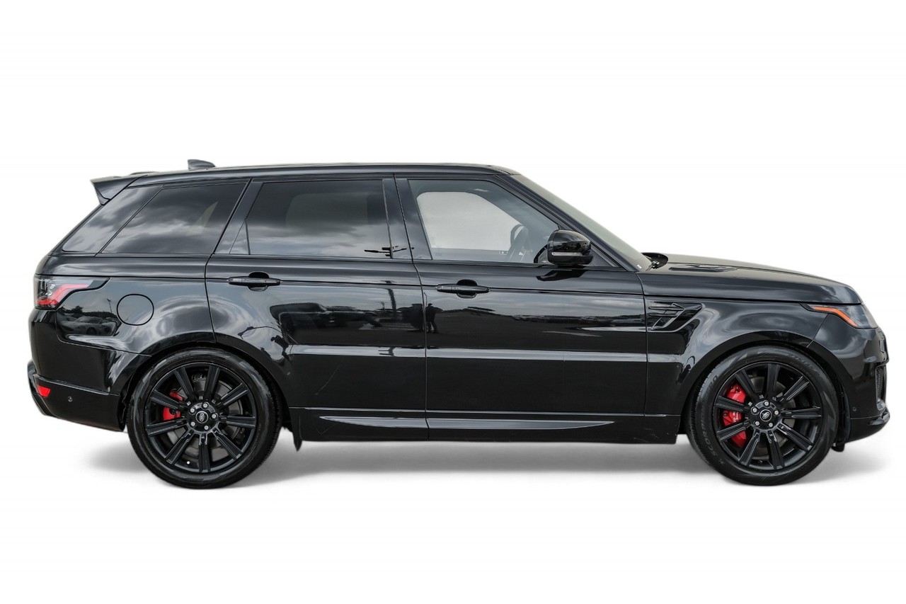 Land Rover Range Rover Sport Vehicle Main Gallery Image 08