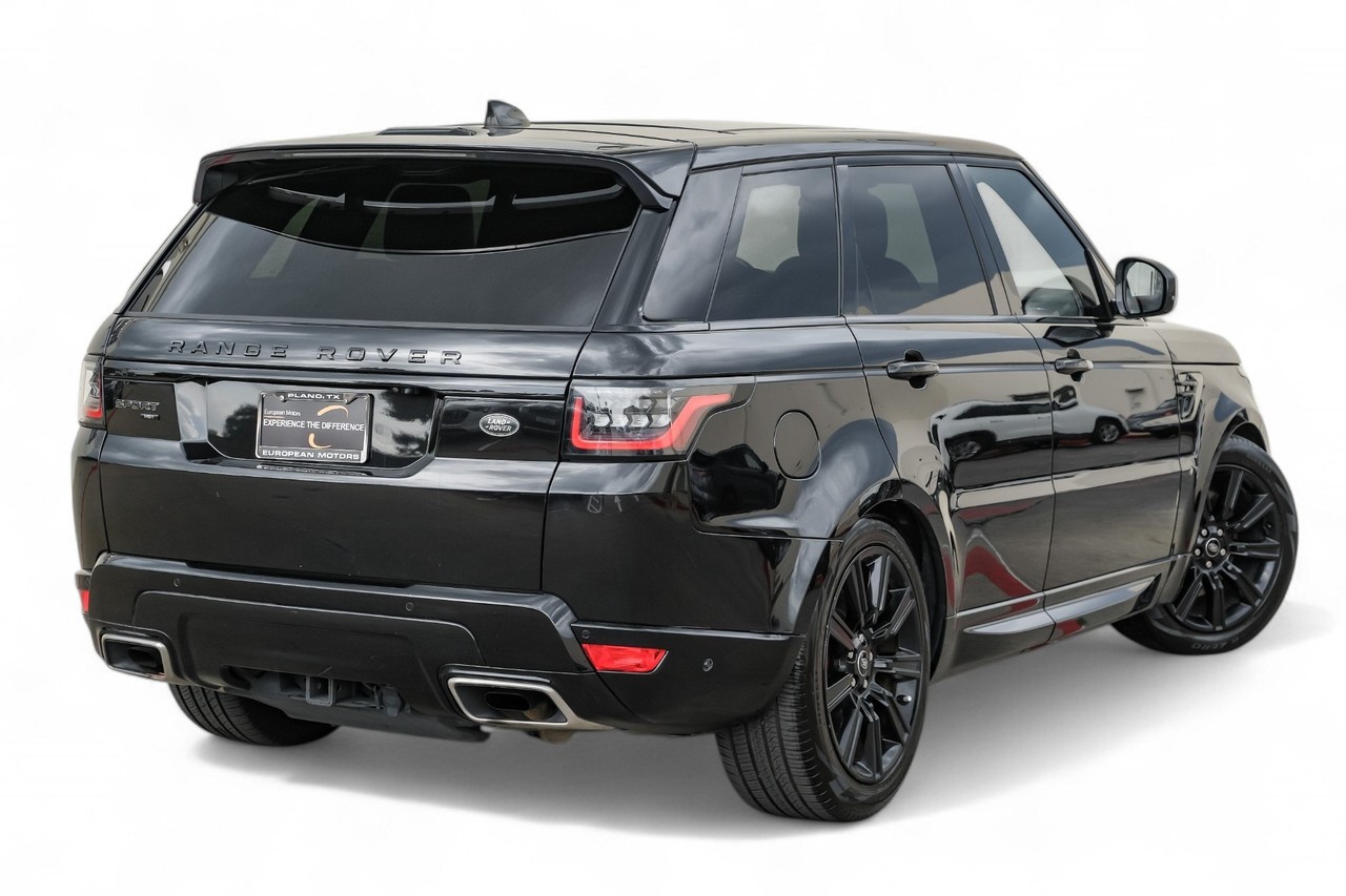 Land Rover Range Rover Sport Vehicle Main Gallery Image 09