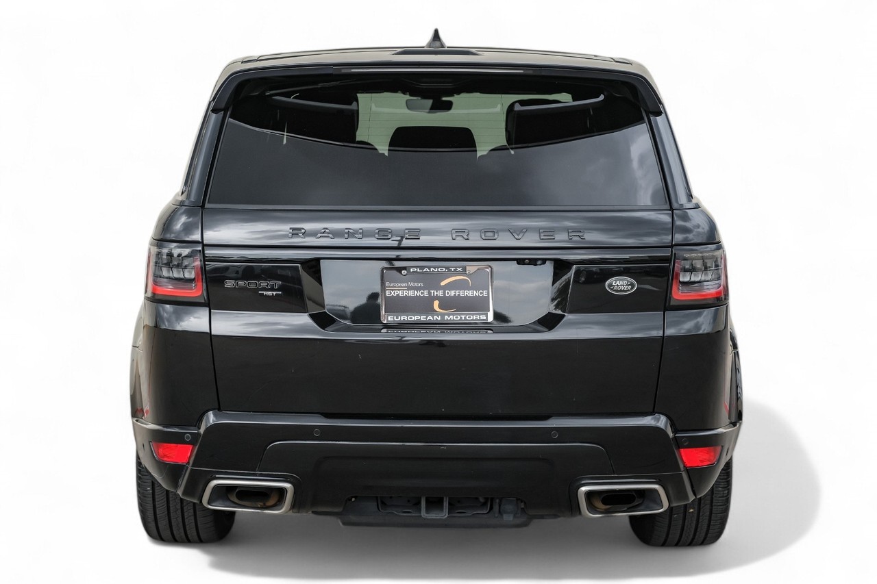 Land Rover Range Rover Sport Vehicle Main Gallery Image 10