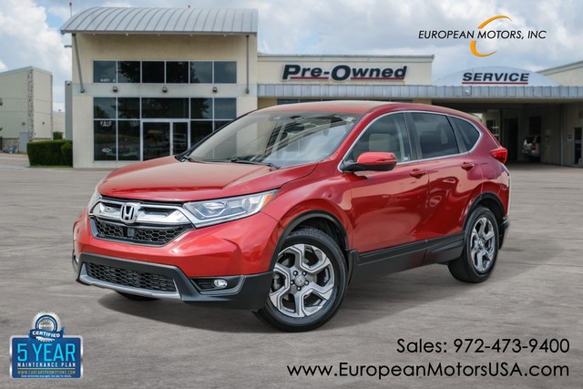 more details - honda cr-v