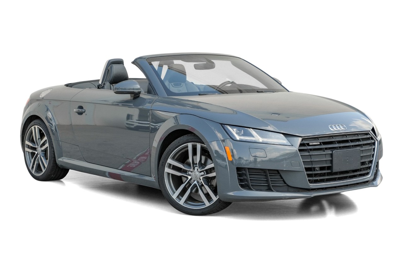 Audi TT Vehicle Main Gallery Image 07