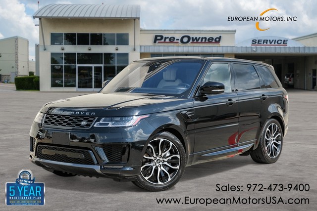 2022 Land Rover Range Rover Sport HST photo 51