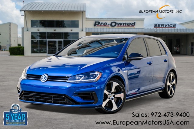 more details - volkswagen golf r