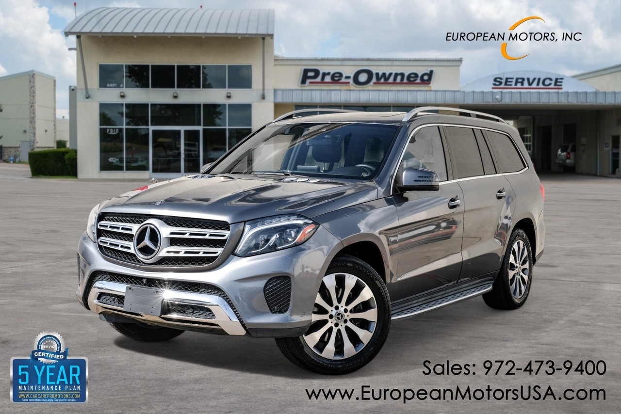 Mercedes-Benz GLS 450 Vehicle Main Gallery Image 01