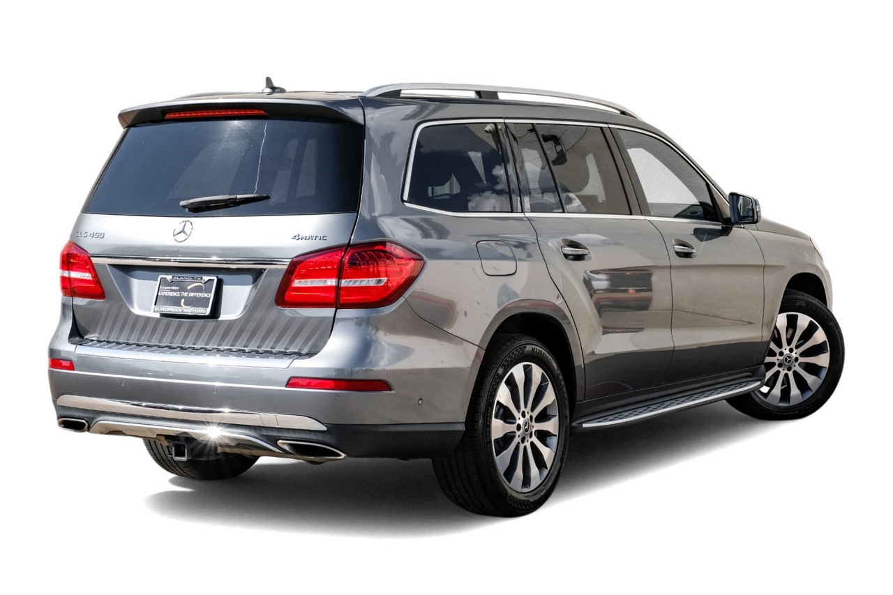 Mercedes-Benz GLS 450 Vehicle Main Gallery Image 09