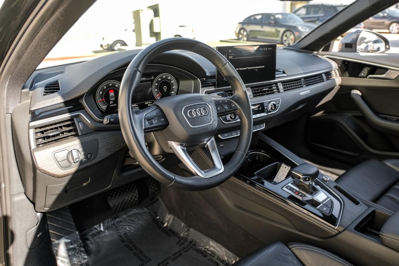 Audi A4 Sedan Vehicle Main Gallery Image 03
