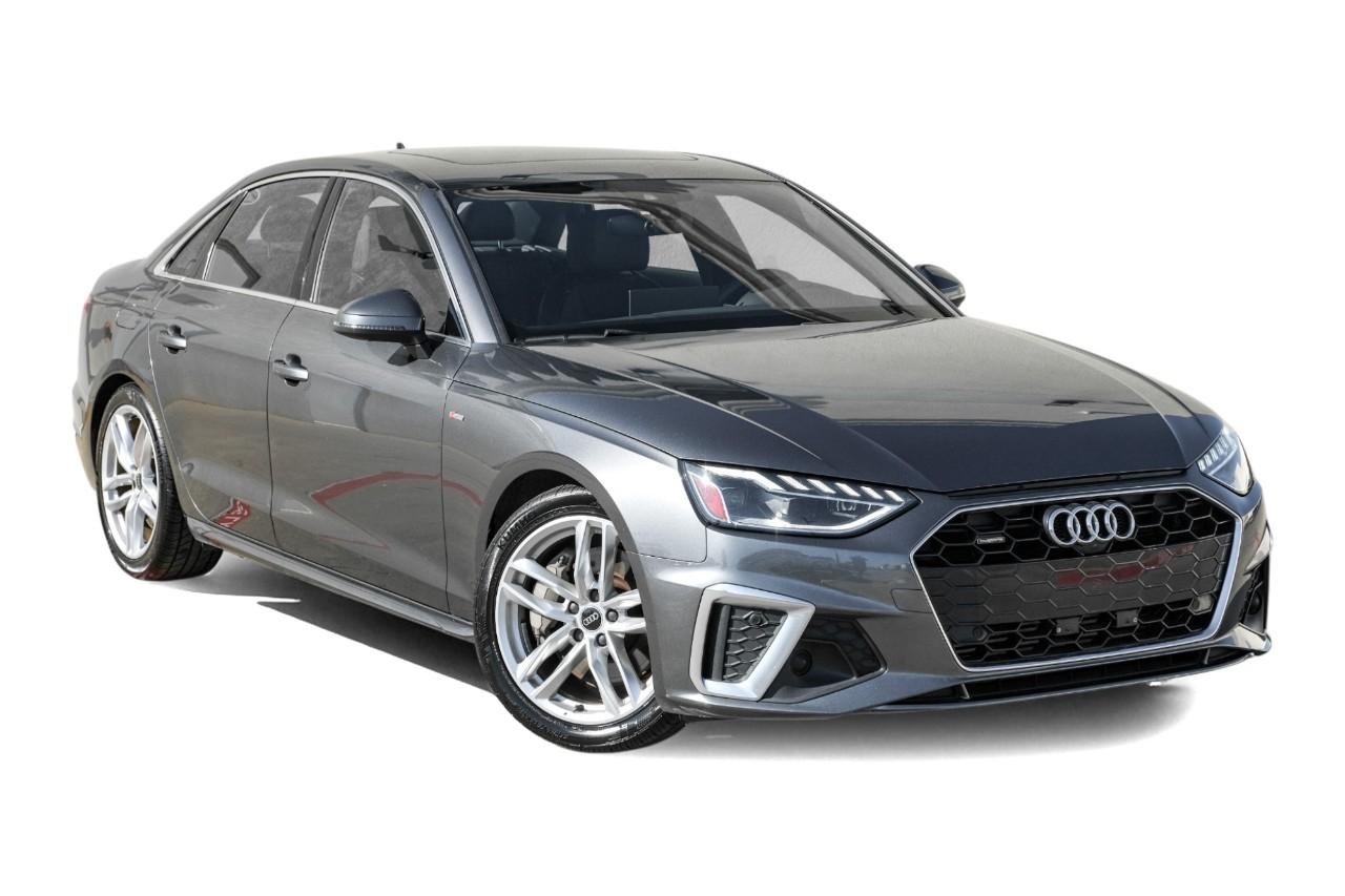 Audi A4 Sedan Vehicle Main Gallery Image 07