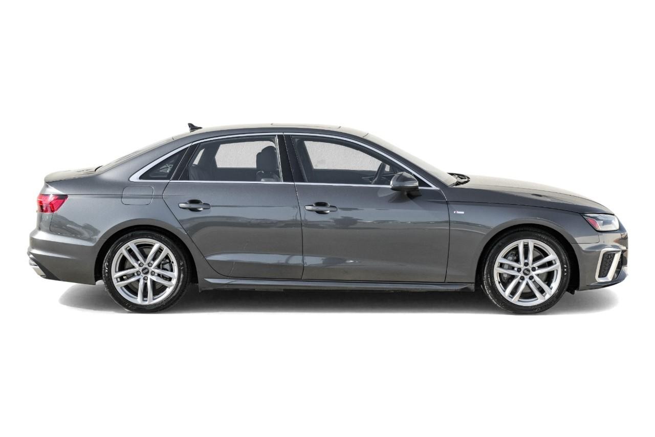 Audi A4 Sedan Vehicle Main Gallery Image 08