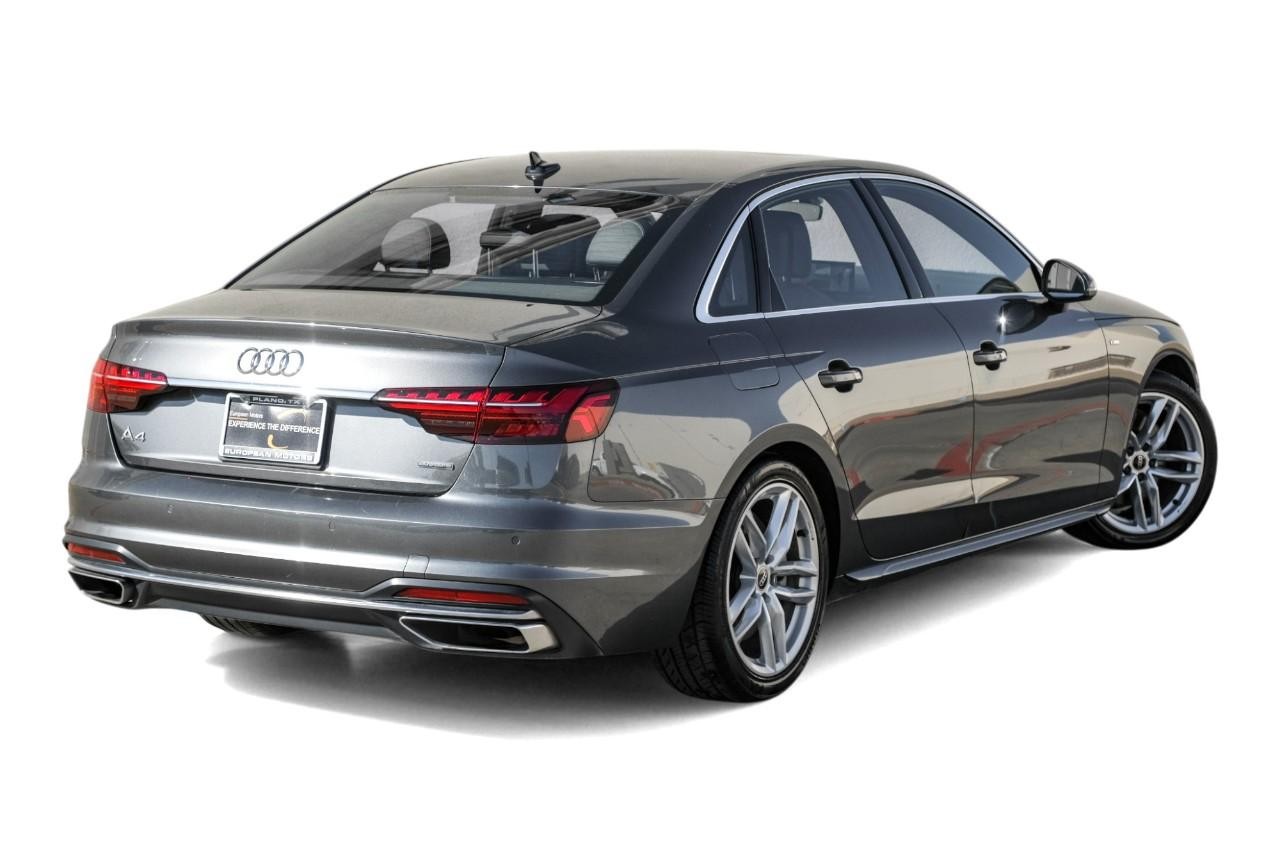 Audi A4 Sedan Vehicle Main Gallery Image 09