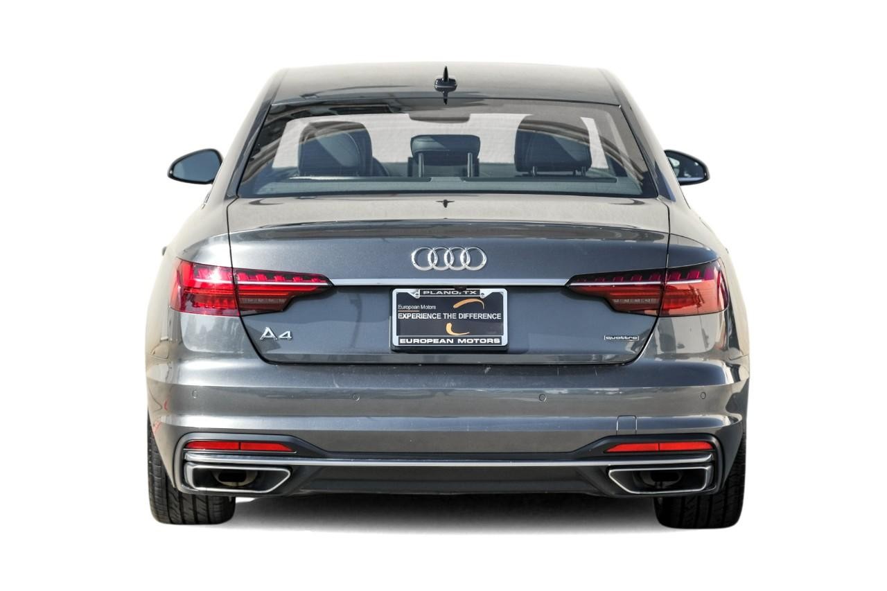 Audi A4 Sedan Vehicle Main Gallery Image 10
