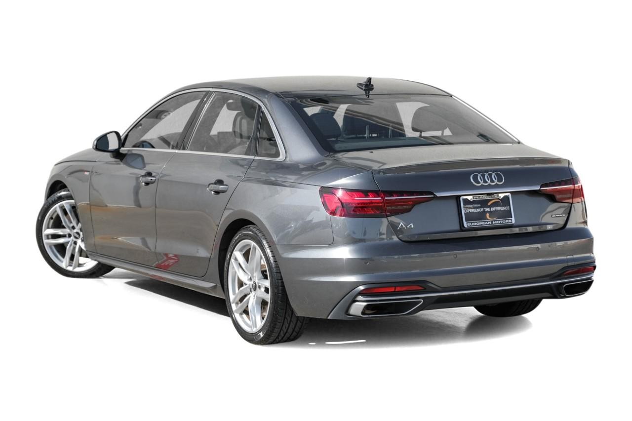 Audi A4 Sedan Vehicle Main Gallery Image 11