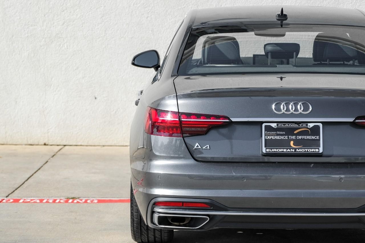 Audi A4 Sedan Vehicle Main Gallery Image 47