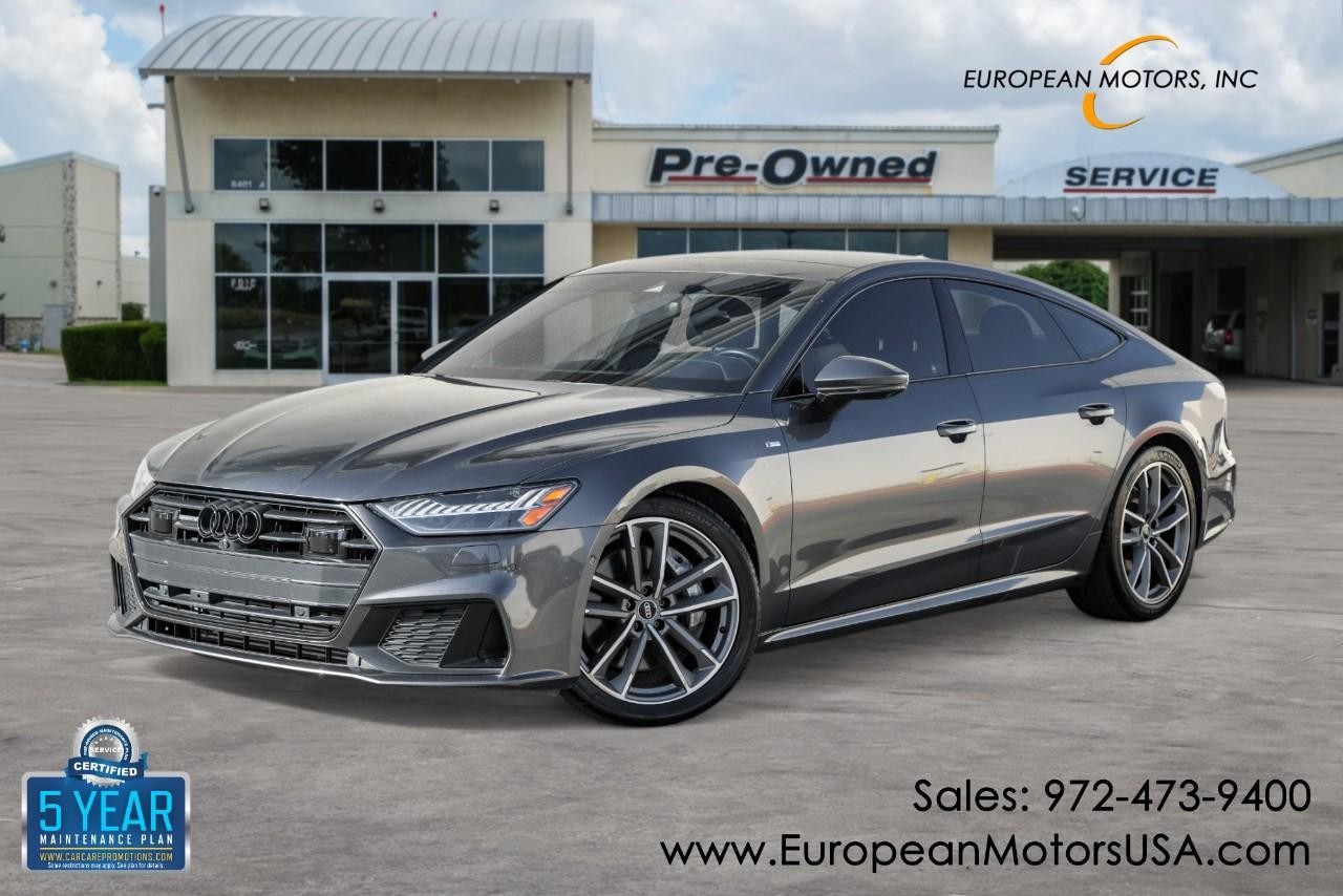 Audi A7 Vehicle Main Gallery Image 01