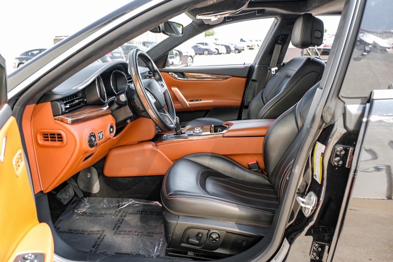 Maserati Quattroporte Vehicle Main Gallery Image 04