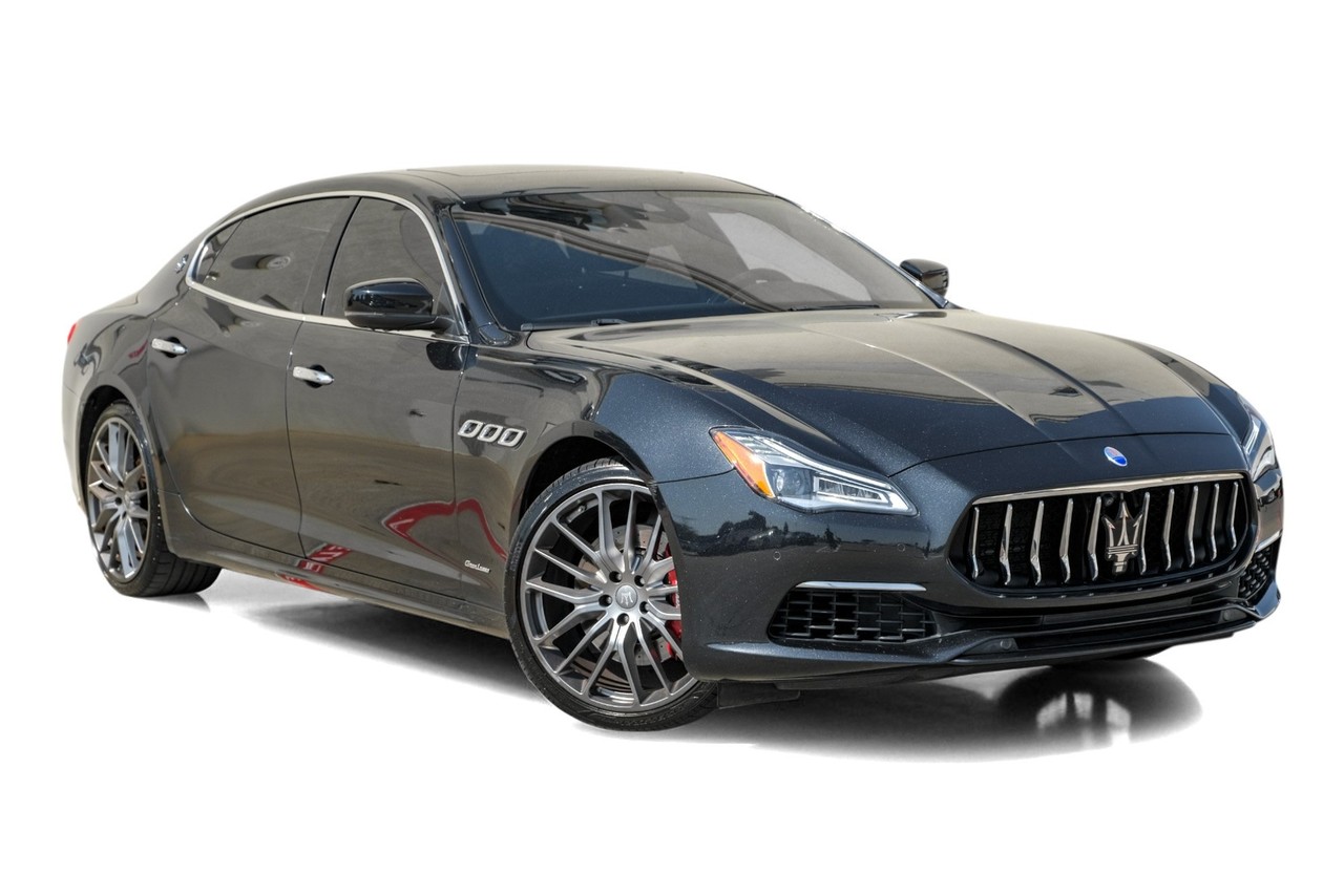 Maserati Quattroporte Vehicle Main Gallery Image 07