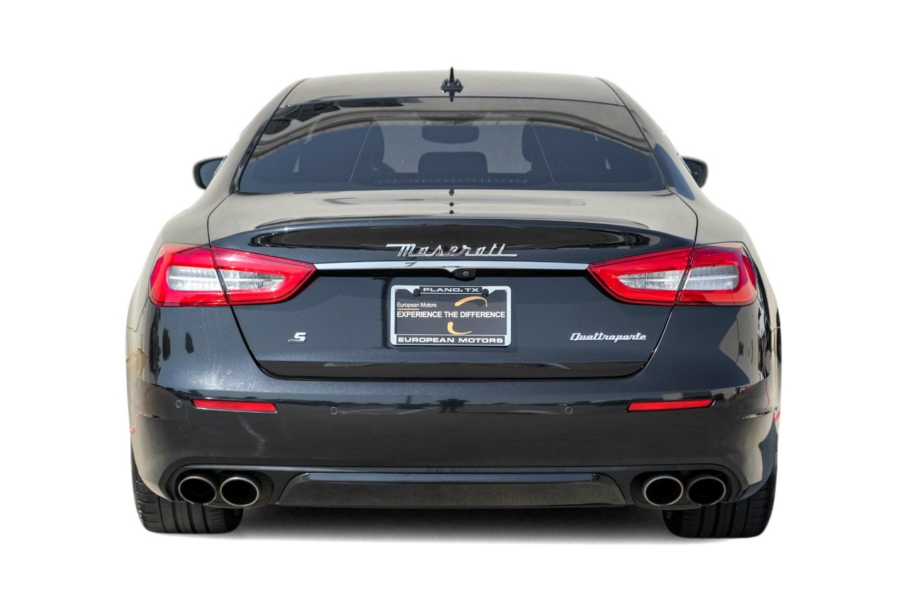 Maserati Quattroporte Vehicle Main Gallery Image 10