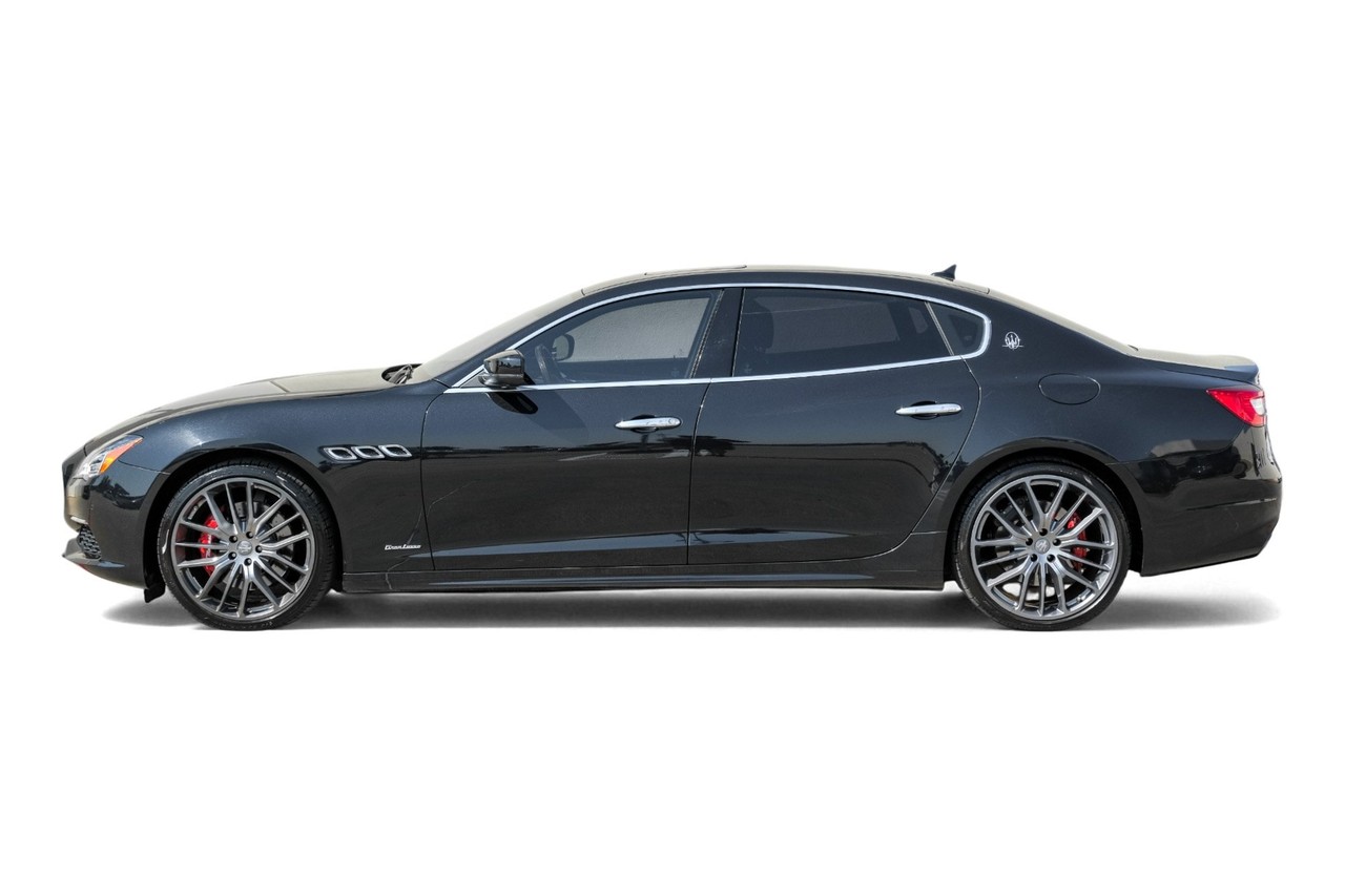 Maserati Quattroporte Vehicle Main Gallery Image 12