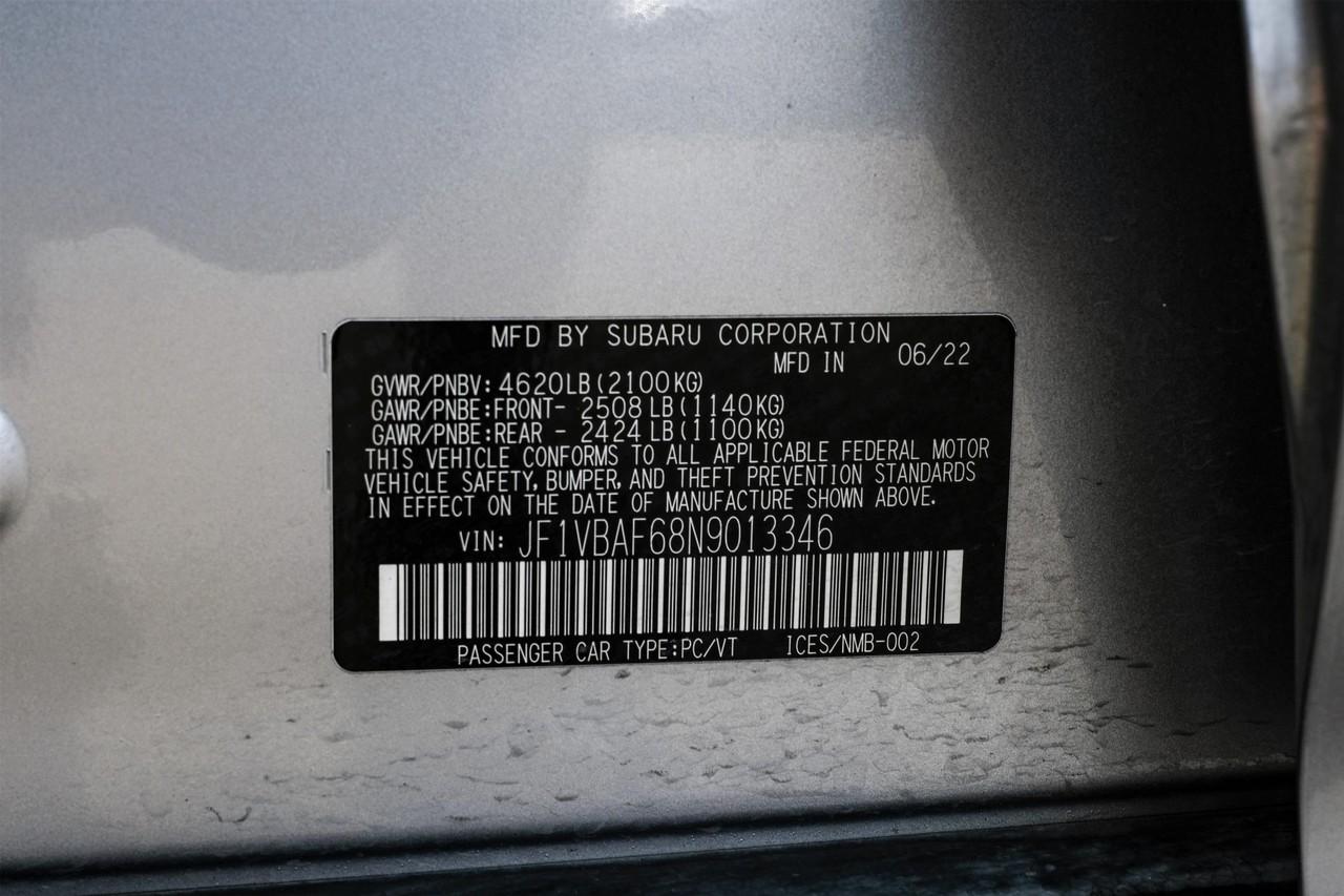 Subaru WRX Vehicle Main Gallery Image 54