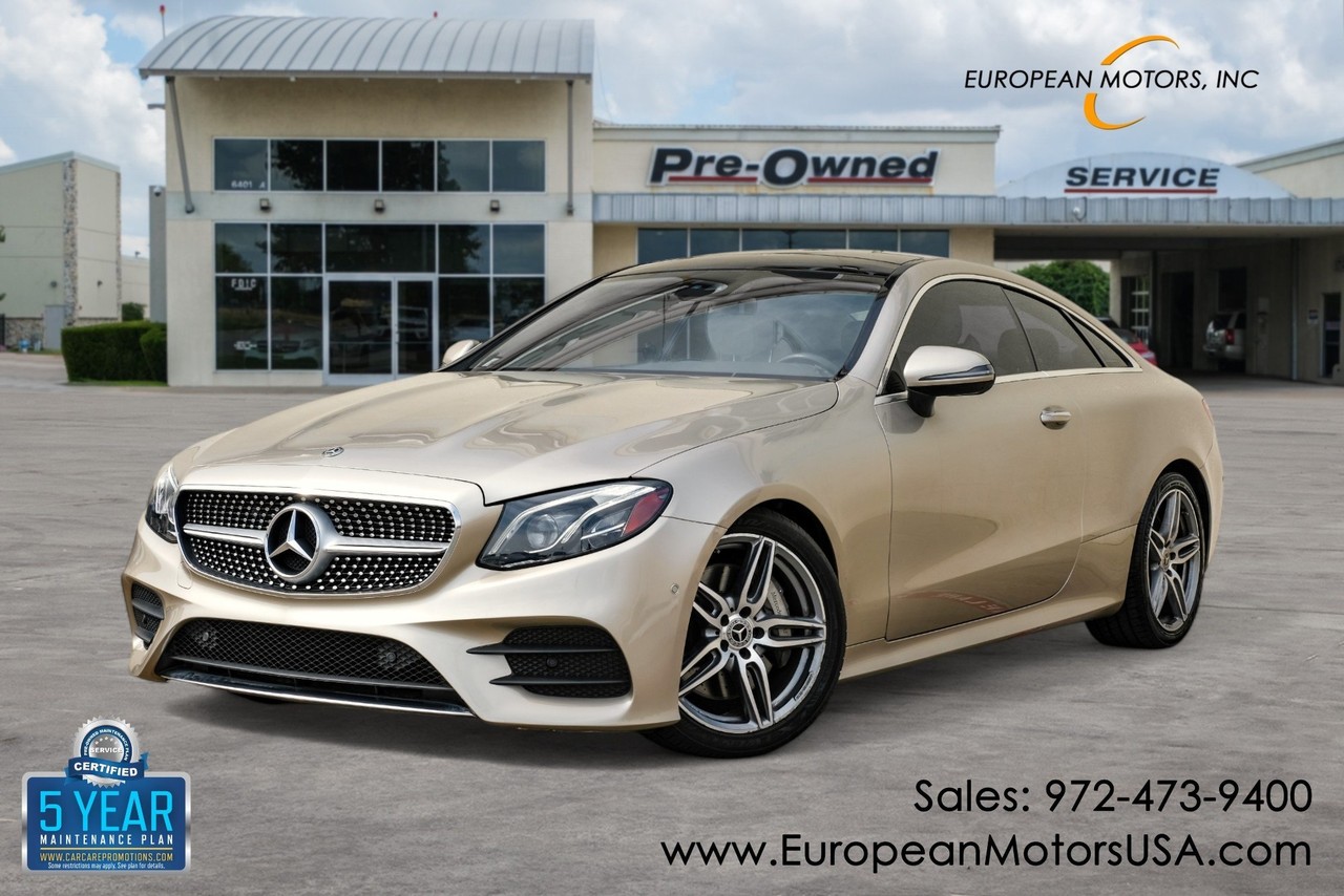 Mercedes-Benz E-Class Vehicle Main Gallery Image 01