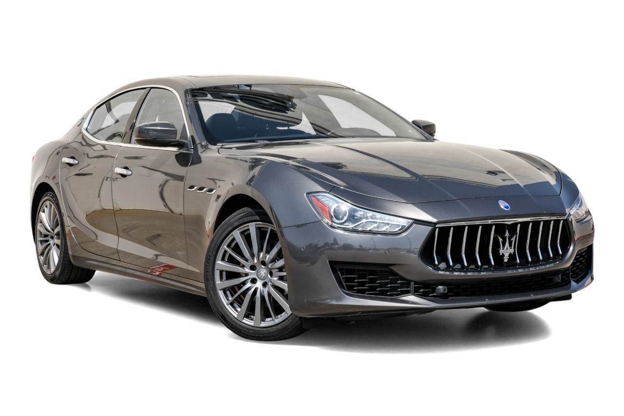 Maserati Ghibli Vehicle Main Gallery Image 07