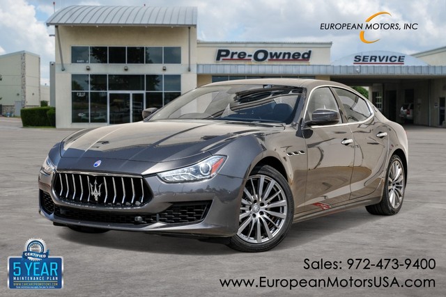 more details - maserati ghibli