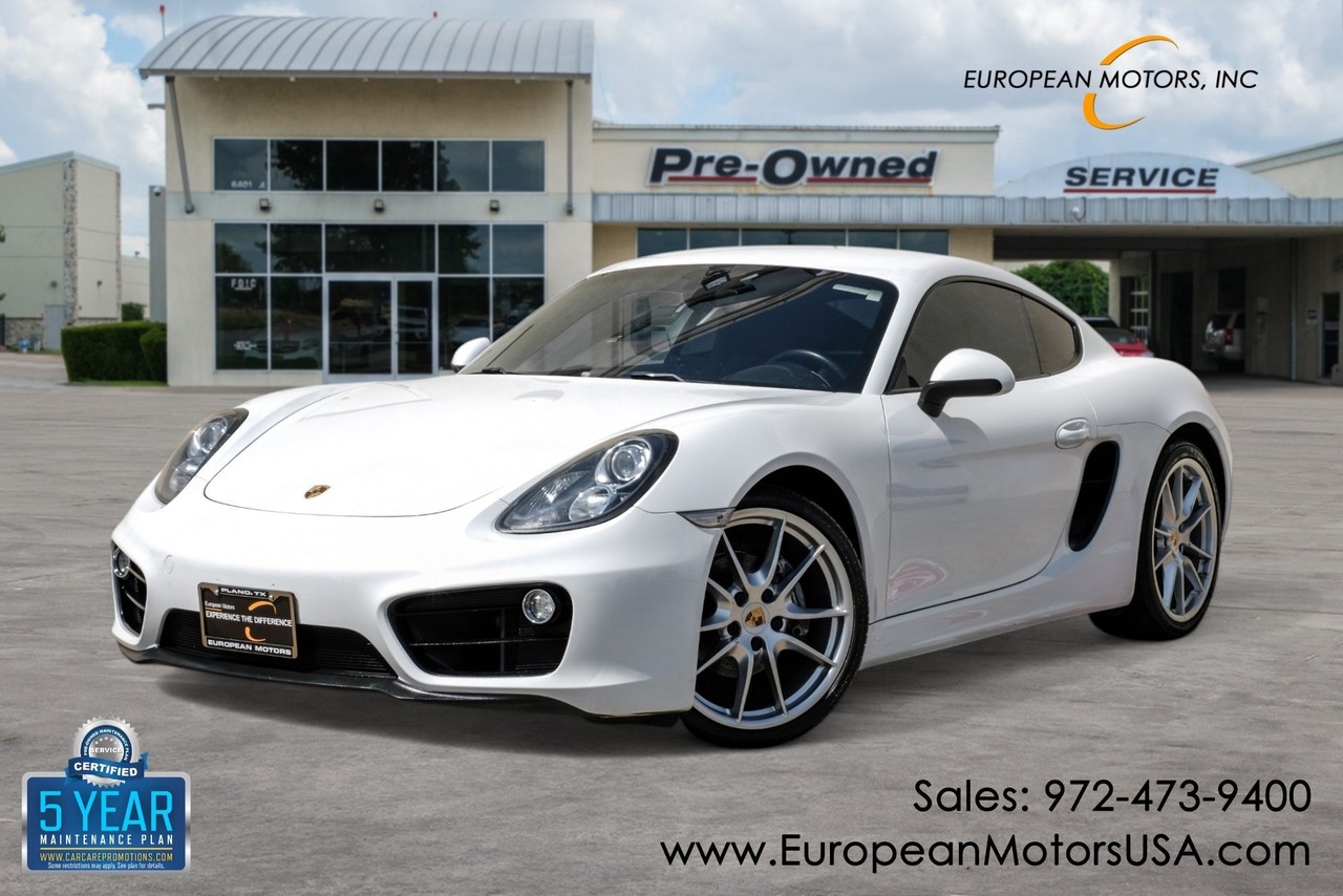 Porsche Cayman Vehicle Main Gallery Image 01