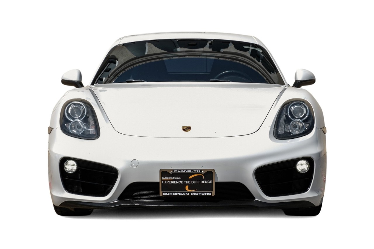 Porsche Cayman Vehicle Main Gallery Image 05