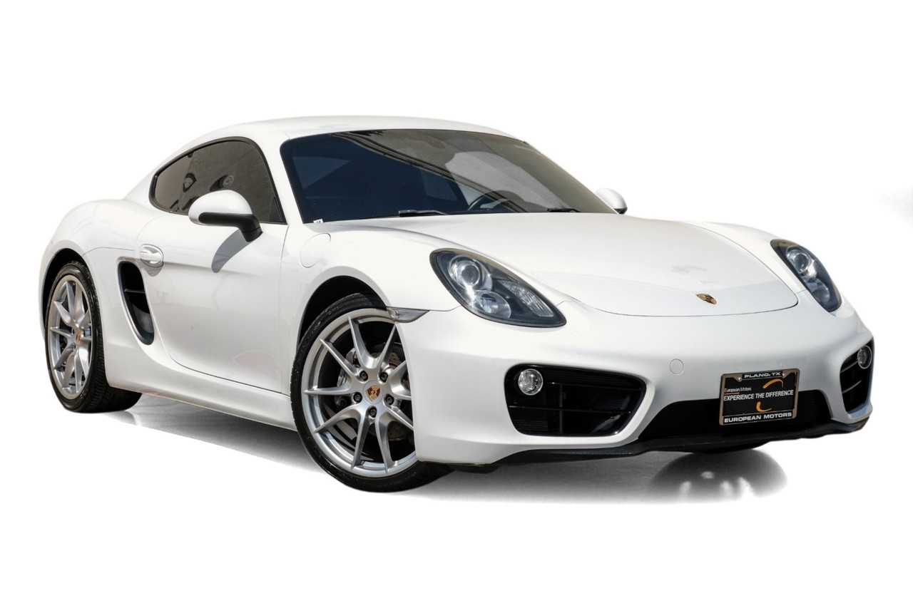 Porsche Cayman Vehicle Main Gallery Image 06