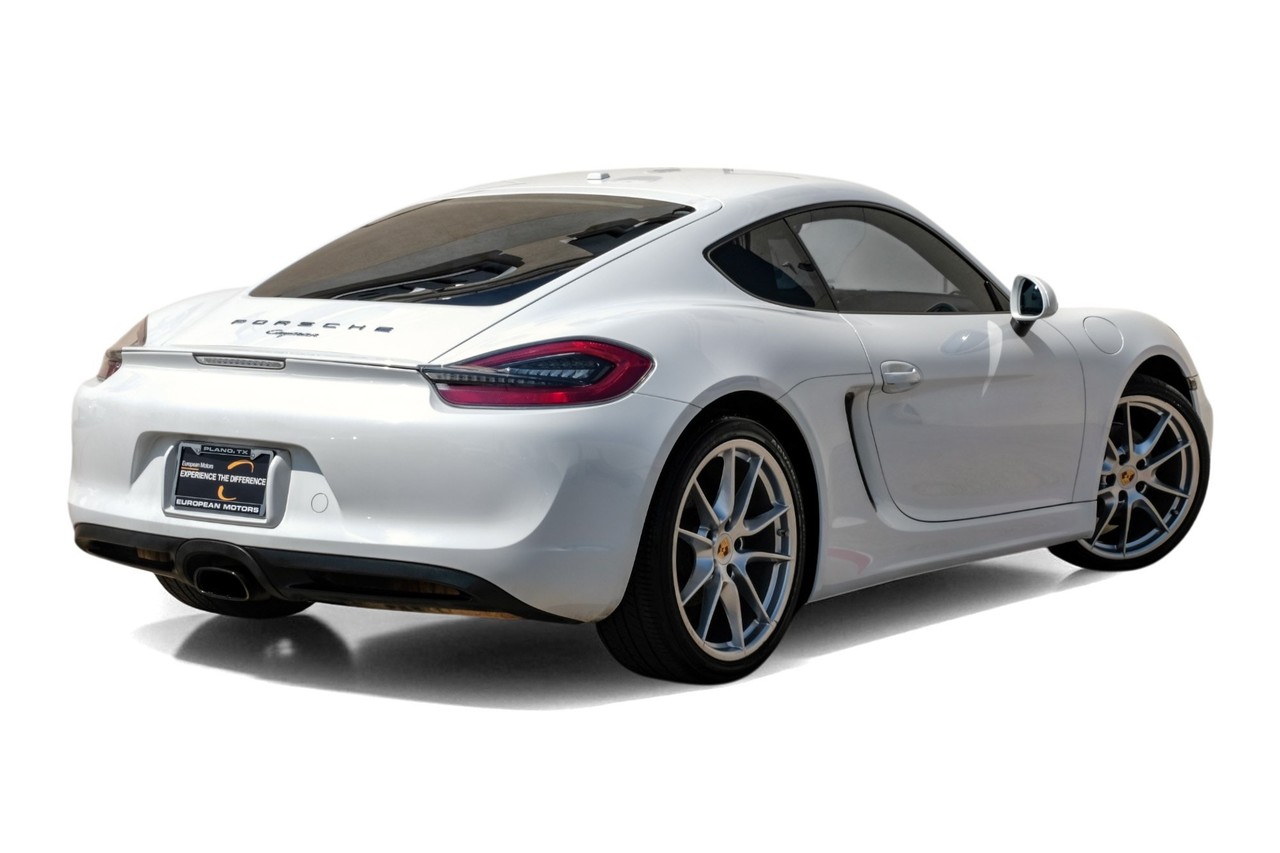 Porsche Cayman Vehicle Main Gallery Image 08
