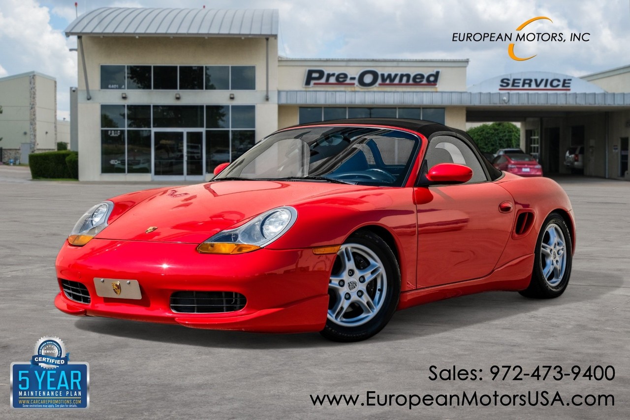 Porsche Boxster Vehicle Main Gallery Image 01