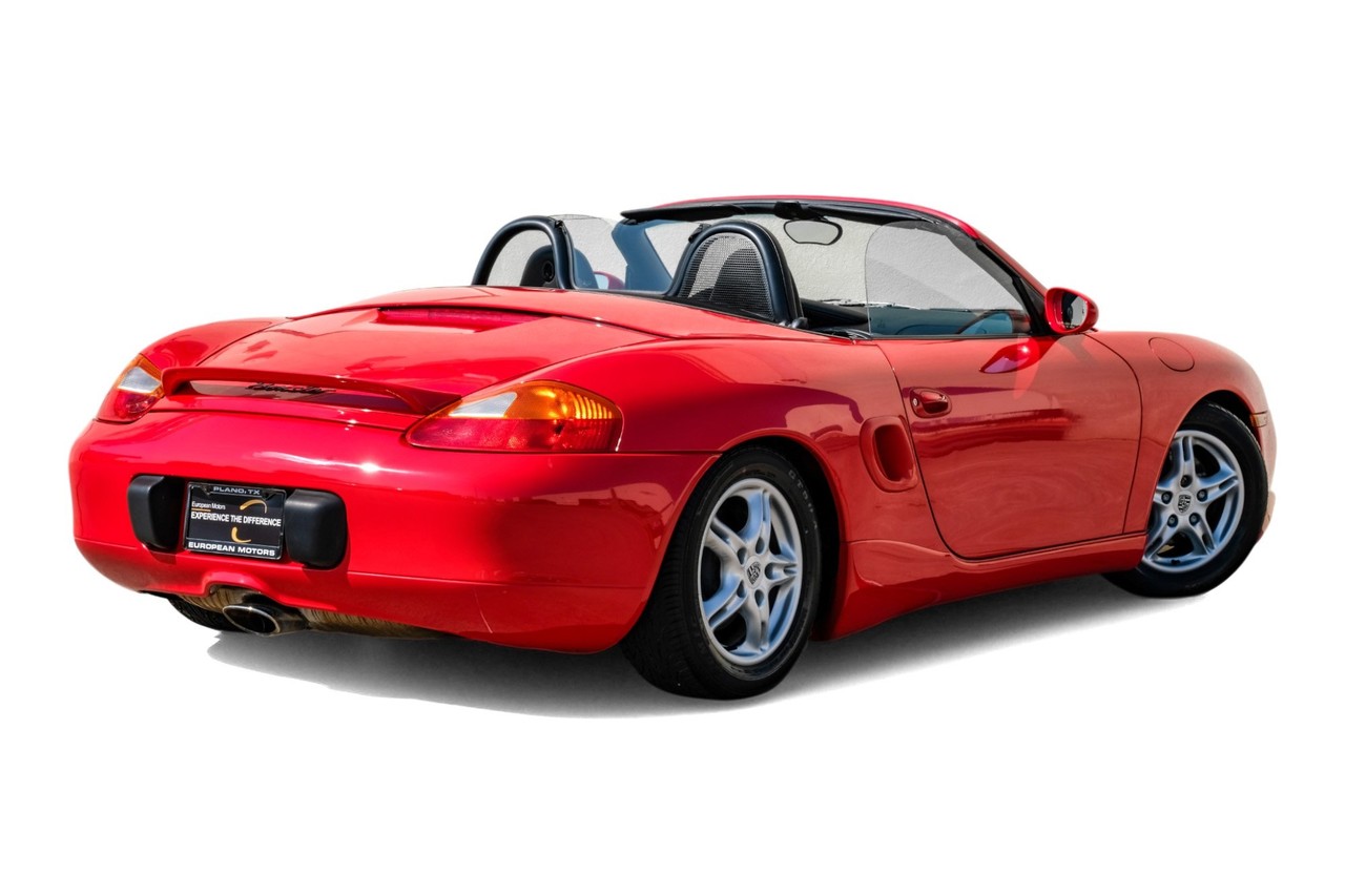Porsche Boxster Vehicle Main Gallery Image 08