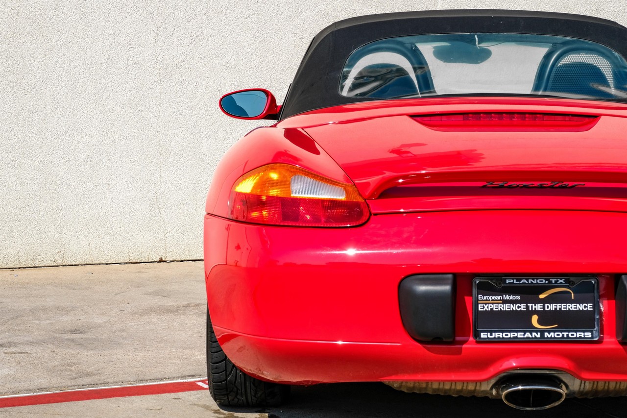 Porsche Boxster Vehicle Main Gallery Image 34