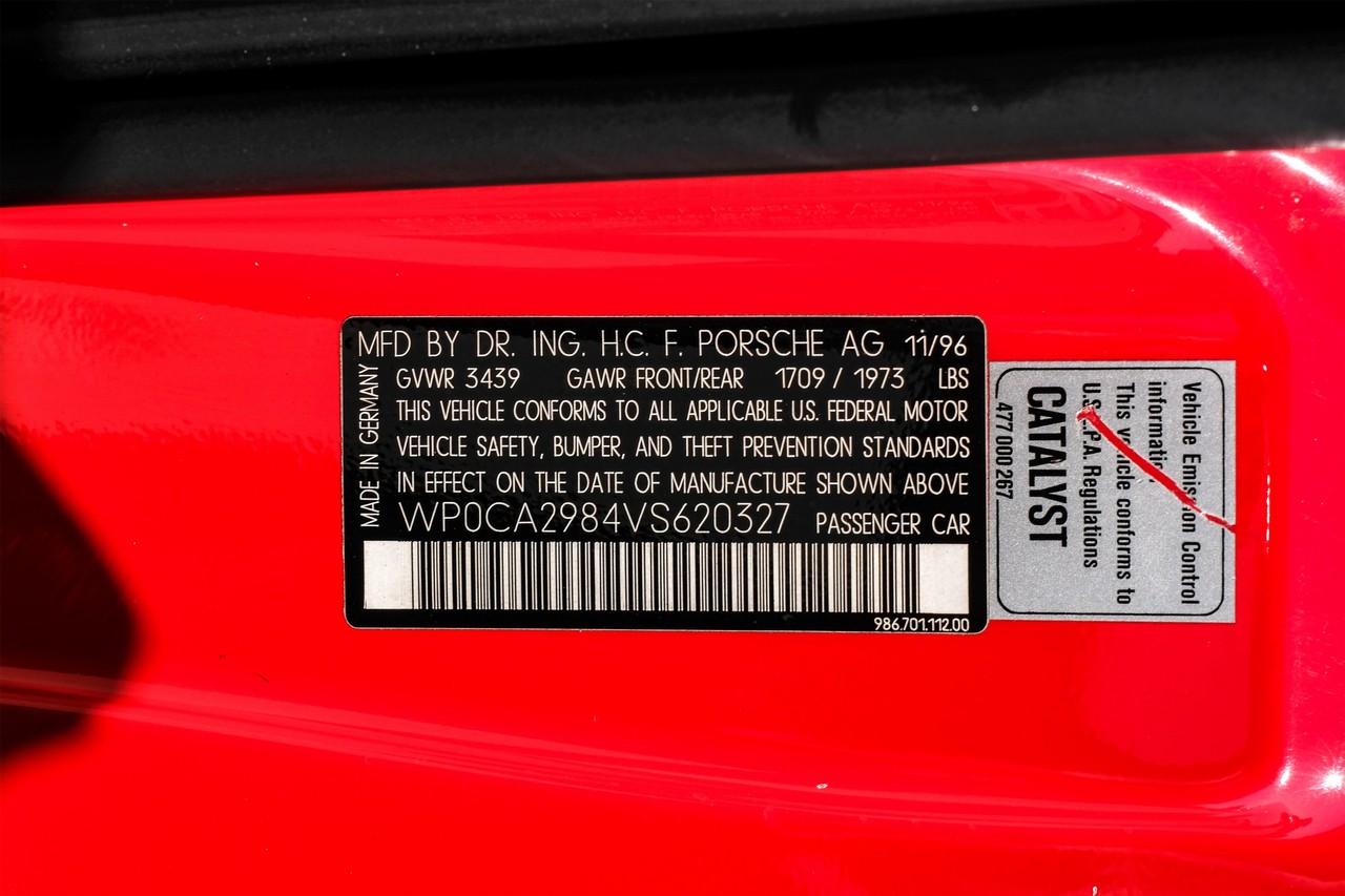 Porsche Boxster Vehicle Main Gallery Image 45
