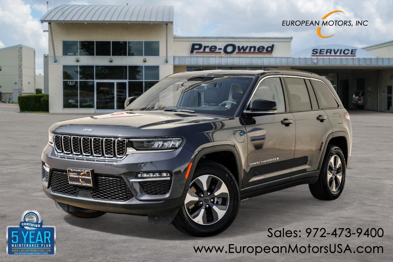 Jeep Grand Cherokee 4xe Vehicle Main Gallery Image 01