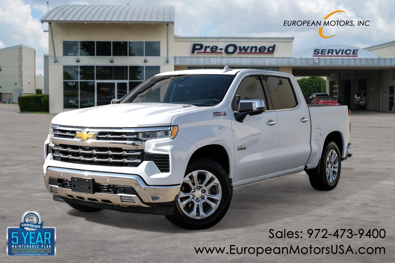 Chevrolet Silverado 1500 Vehicle Main Gallery Image 01