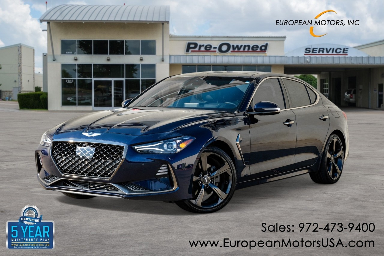 Genesis G70 Vehicle Main Gallery Image 01