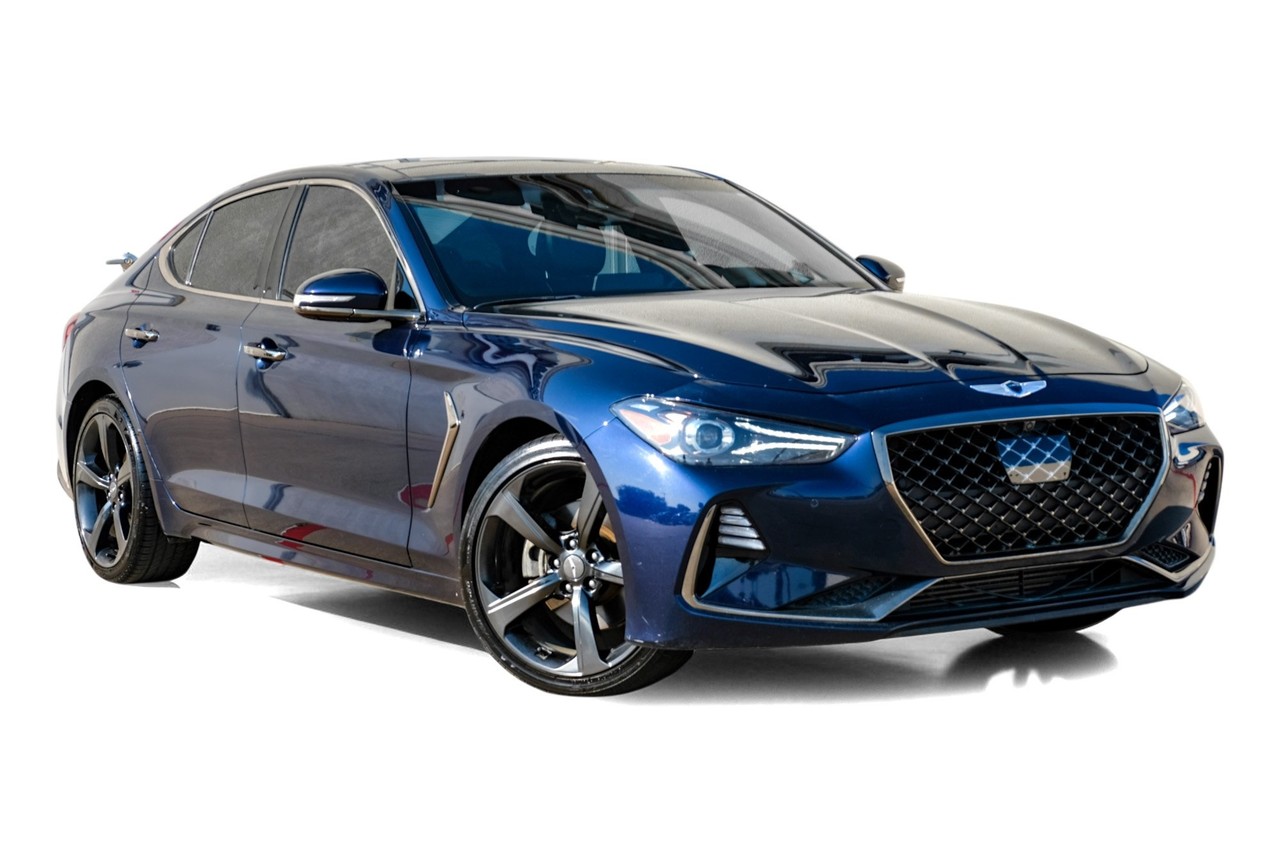 Genesis G70 Vehicle Main Gallery Image 07
