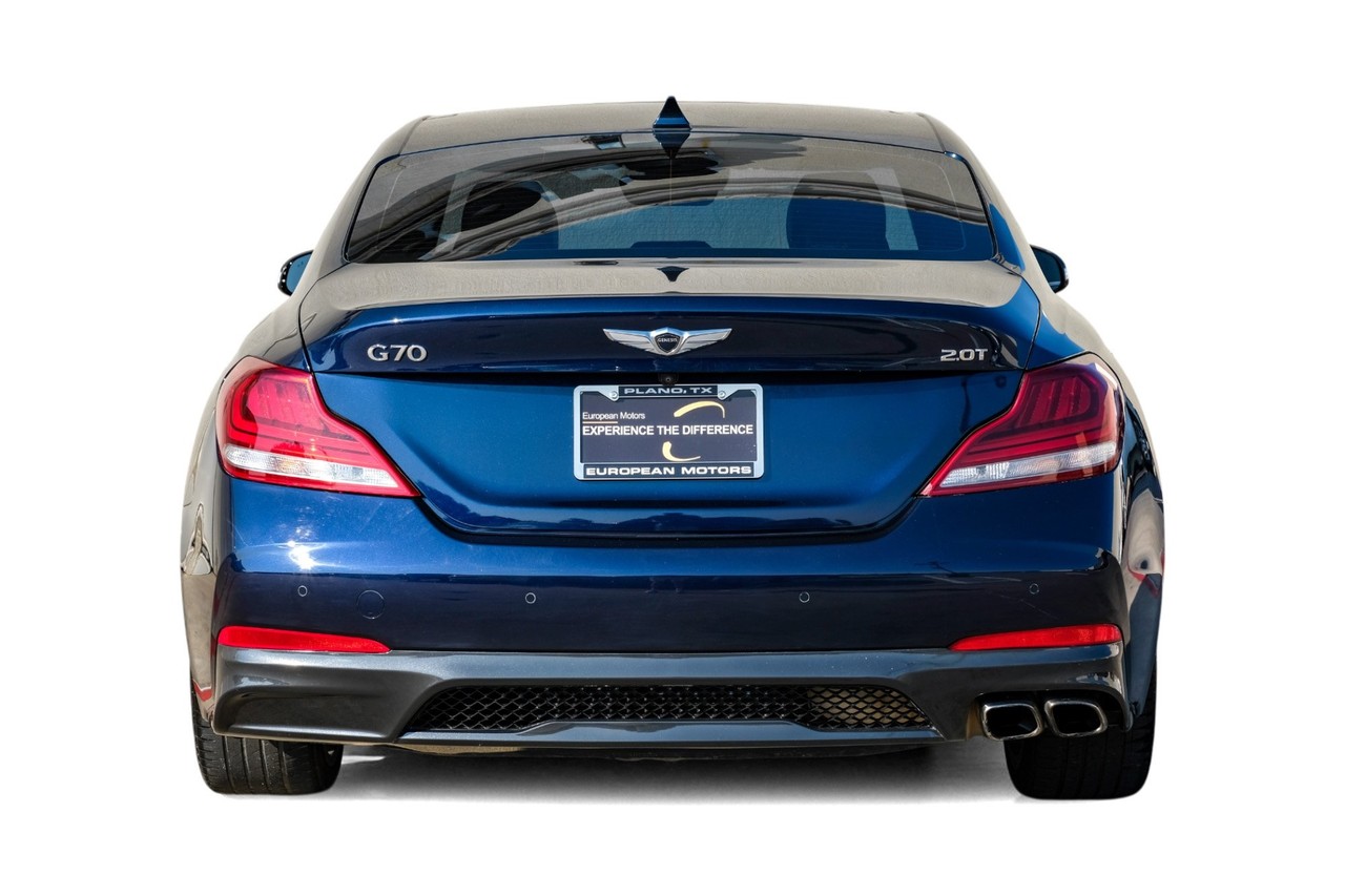 Genesis G70 Vehicle Main Gallery Image 10