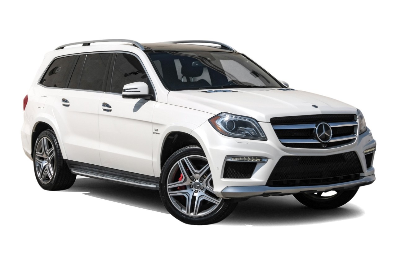Mercedes-Benz GL-Class Vehicle Main Gallery Image 07