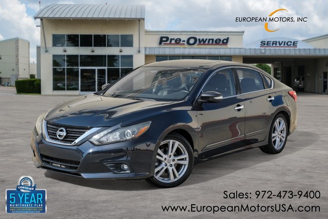 more details - nissan altima