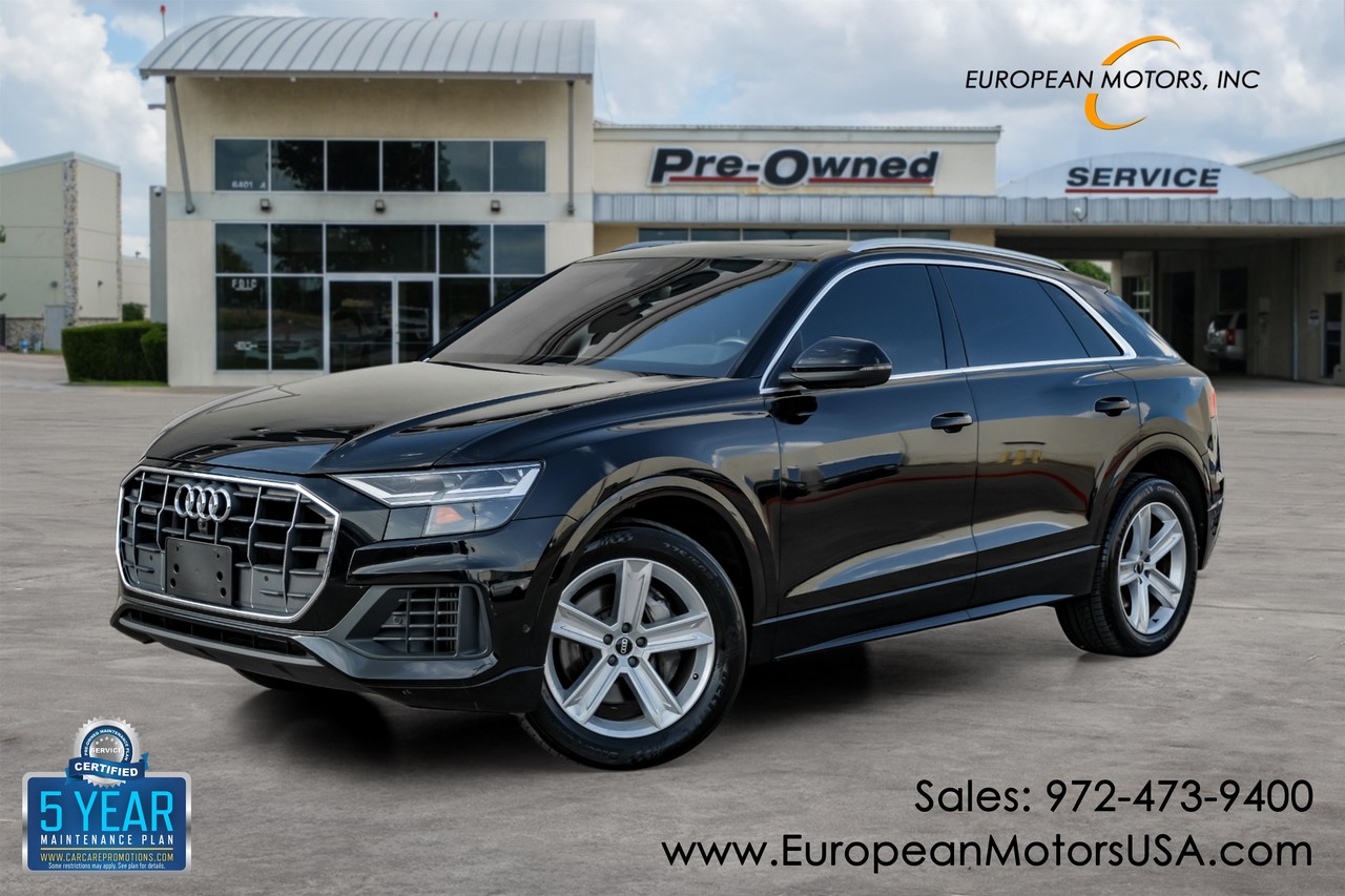 Audi Q8 Vehicle Main Gallery Image 01