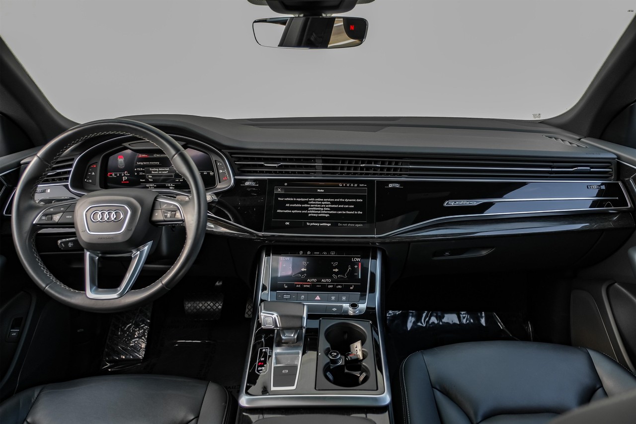 Audi Q8 Vehicle Main Gallery Image 16