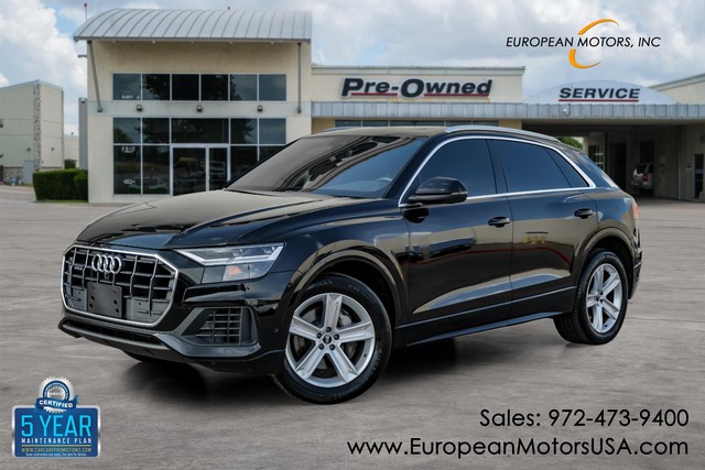 more details - audi q8