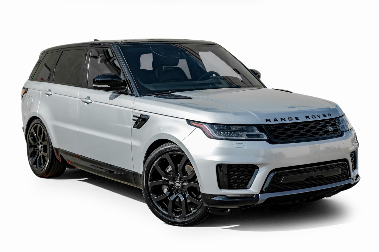 Land Rover Range Rover Sport Vehicle Main Gallery Image 07