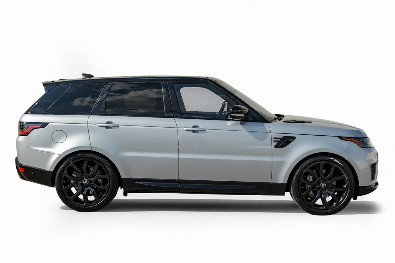 Land Rover Range Rover Sport Vehicle Main Gallery Image 08