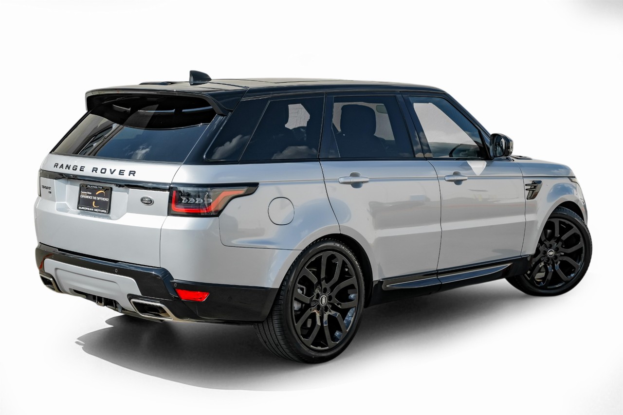 Land Rover Range Rover Sport Vehicle Main Gallery Image 09