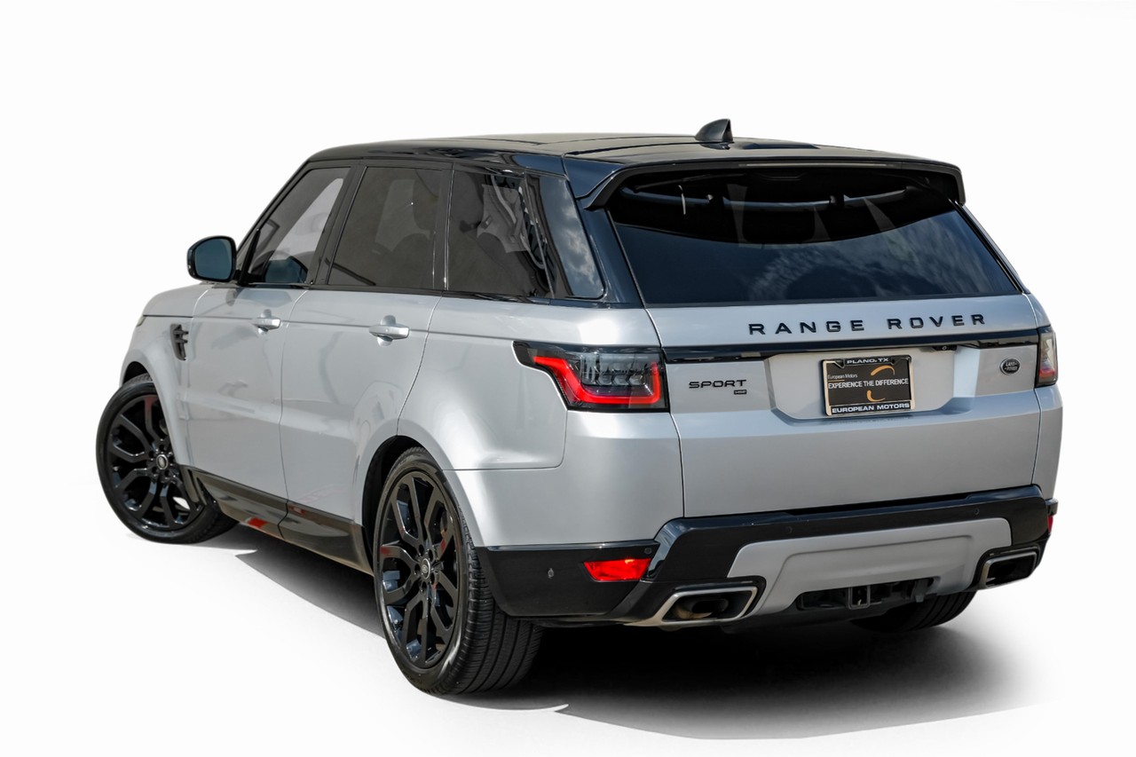 Land Rover Range Rover Sport Vehicle Main Gallery Image 11