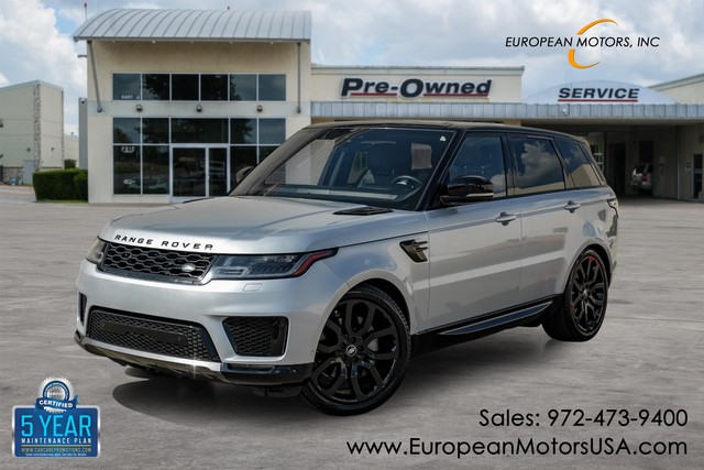 more details - land rover range rover sport
